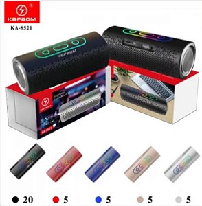 CAIXA DE SOM C/BLUETOOTH KAPBOM - KA-8521