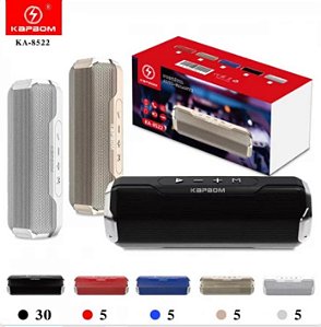 CAIXA DE SOM C/BLUETOOTH KAPBOM - KA-8522