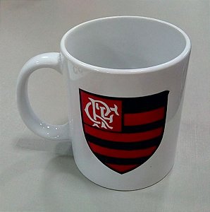 Caneca cerâmica Flamengo