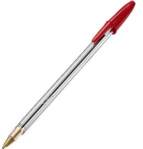 Caneta Bic Vermelha
