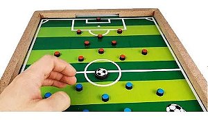 Jogo De Futebol Dedo Peteleco Futebol de Prego Brinquedo Para