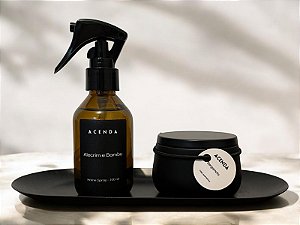 Kit - Home spray + vela aromática