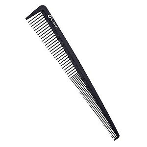 Pente de Corte Cônico Carbono Anti Estático 18,0cm Preto Umi