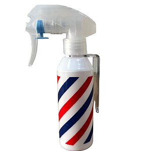 Borrifador com enxaixe barber pole