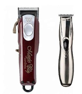 WAHL MAGIC CLIP CORDLESS  + ANDIS SLIM PRO LI BIVOLT