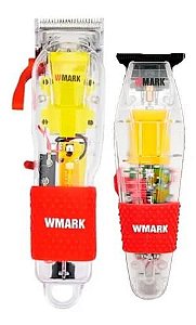Kit 2 Maquinas Wmark Corte E Acabamento Ng202+ng108