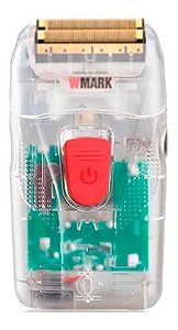 Maquina De Cabelo Shaver Wmark Ng987 Transparente