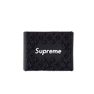 Anel de Borracha Supreme Para Máquinas de Acabamento Preto
