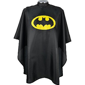 Capa Barbeiro De Corte Infantil - BATMAN