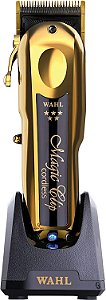 Máquina Wahl 5 Star Limited Edition Gold Cordless Magic Clip Lançamento