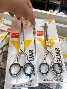 Kit tesouras Jaguar Premium + BRINDE navalhete