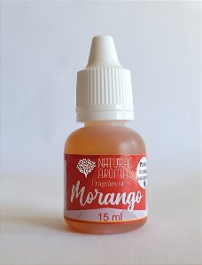 Essência Morango -15ml Natural Aromas