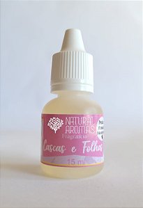 Essência Cascas e Folhas-15ml Natural Aromas