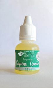 Essência Capim Limão -15ml Natural Aromas