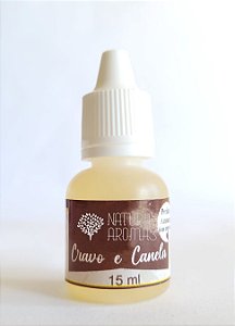 Essência Cravo e Canela -15ml Natural Aromas