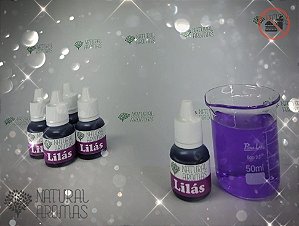 Corante Lilás 15ml (base d'água) - Natural Aromas