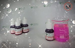Corante Rosa 15ml (base d'água) - Natural Aromas