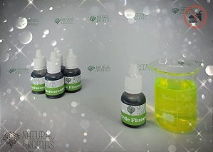 Corante Verde Fluorescente 15ml (base d'água) - Natural Aromas