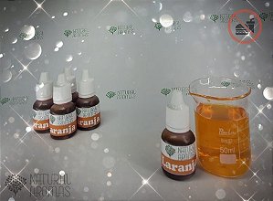 Corante Laranja 15ml (base d'água) - Natural Aromas