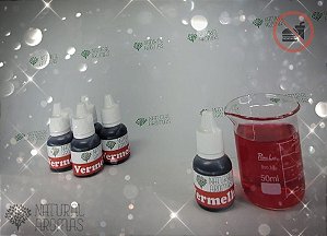 Corante Vermelho 15ml (base d'água) - Natural Aromas