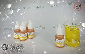 Corante Amarelo Tartrazina 15ml (base d'água) - Natural Aromas