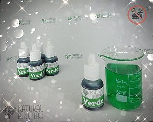 Corante Verde 15ml (base d'água) - Natural Aromas