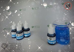 Corante Azul Turquesa 15ml (base d'água) - Natural Aromas