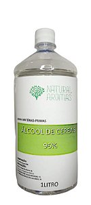 Álcool de Cereais 96º 1 Litro