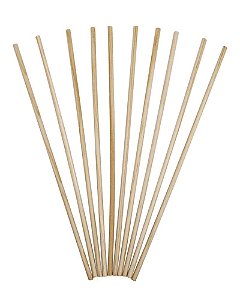Kit 10 Varetas de Madeira