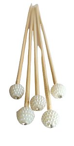 Kit 5 Varetas decoradas para Difusor