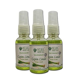 Spray Aromatizador Pocket - 30ml Capim Limão