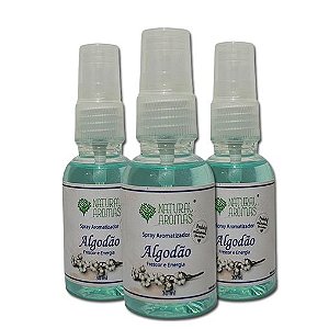 Spray Aromatizador Pocket - 30ml Algodão