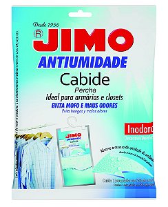 Antiumidade JIMO, Suporte Cabide 250g ideal para armários e closets