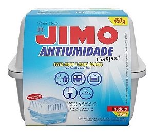 Antiumidade JIMO, Suporte plastico + Refil de 450g