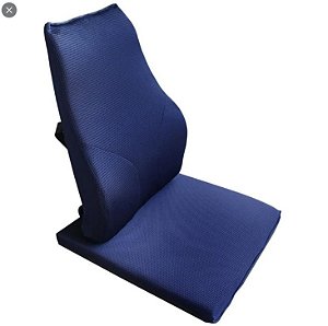 Almofada Super Seat Assento e Encosto Para Coluna -Theva