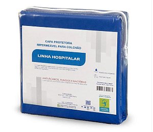 Capa Impermeável Para Colchão Casal Napa Hospitalar - Allergic Free