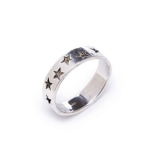 Aliança Prata Estrela
