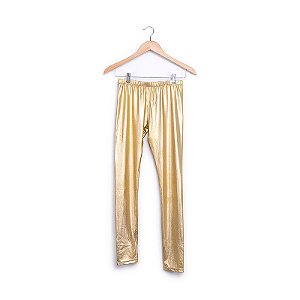 Legging dourada ALDO