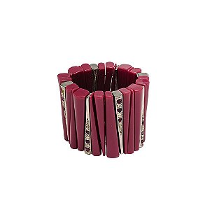 Bracelete Rosa LOOL