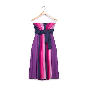 Vestido Midi Colorido ANDRE LIMA