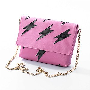 Bolsa Rosa Raios DAI BAGS