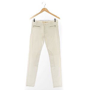 Calça jeans branca DASLU - tamanho 38