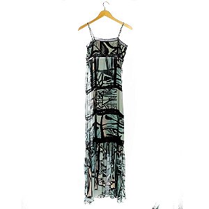Vestido estampado ANIMALE - 38