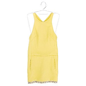 Vestido neon ANIMALE - 42
