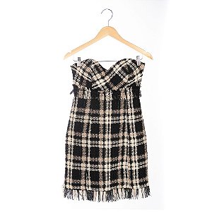 Vestido tweed DASLU - 38