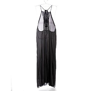 Vestido preto - XL
