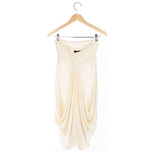 Vestido IODICE offwhite  festa - M