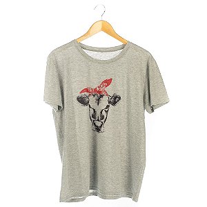 Camiseta vaquinha - 46/48