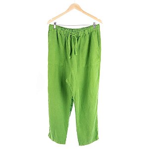 Calça verde ZARA - tam GG