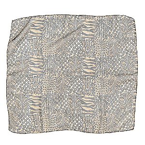 Lenço animal print